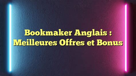 Traduction de bookmaker – dictionnaire anglais.
